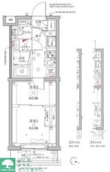 クレイシア西馬込の物件間取画像